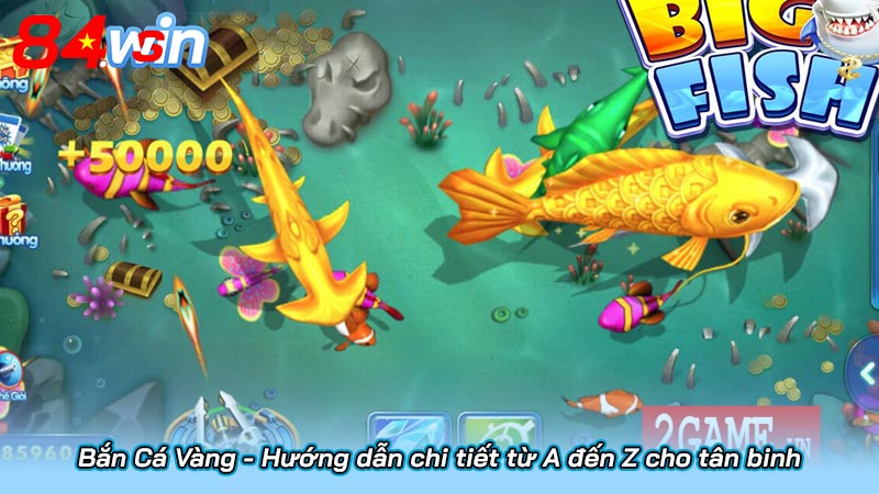 Bắn Cá Vàng - Hướng dẫn chi tiết từ A đến Z cho tân binh 1 Bắn Cá Vàng - Hướng dẫn chi tiết từ A đến Z cho tân binh