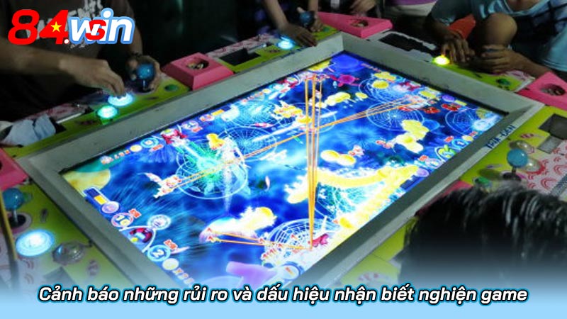Cảnh báo những rủi ro và dấu hiệu nhận biết nghiện game