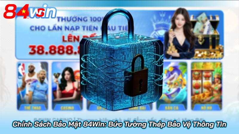 Chính Sách Bảo Mật 84Win: Bức Tường Thép Bảo Vệ Thông Tin