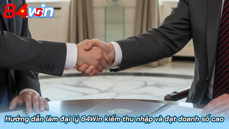 Hướng dẫn làm đại lý 84Win kiếm thu nhập và đạt doanh số cao