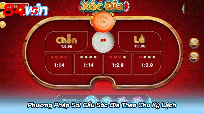 Phương Pháp Soi Cầu Sóc Đĩa Theo Chu Kỳ Lệch